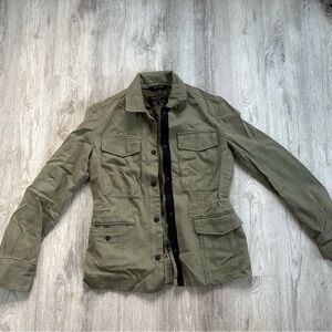 Rag & Bone Khaki Field Jacket